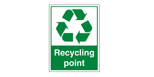 Recycling point