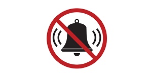 No alerts icon