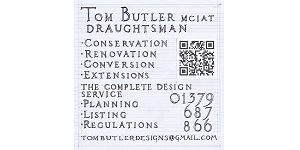 Tom Butler Design Thumb