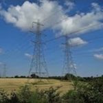 Picture of pylons