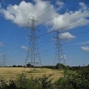 Picture of pylons