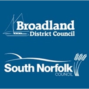Broadland and South Norfolk Council Logo