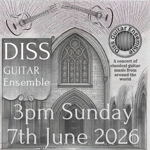 DGE Bressingham Church Concert